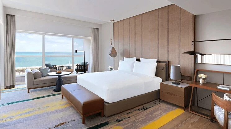 One Bedroom Club InterContinental Sea View Suite  